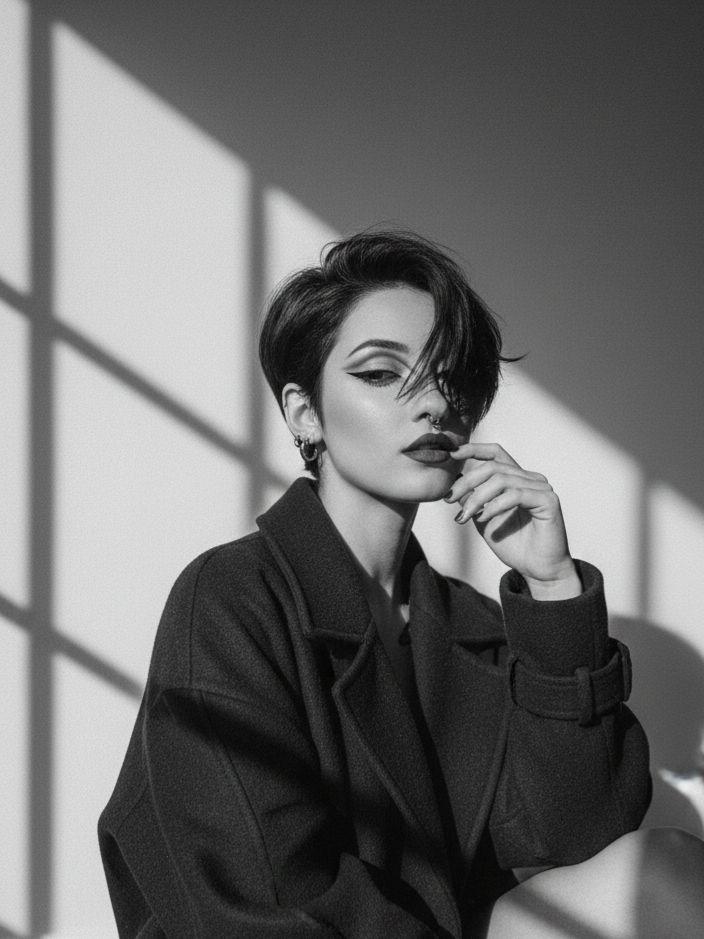 Tatuadora Especializada em blackwork e suminagashi