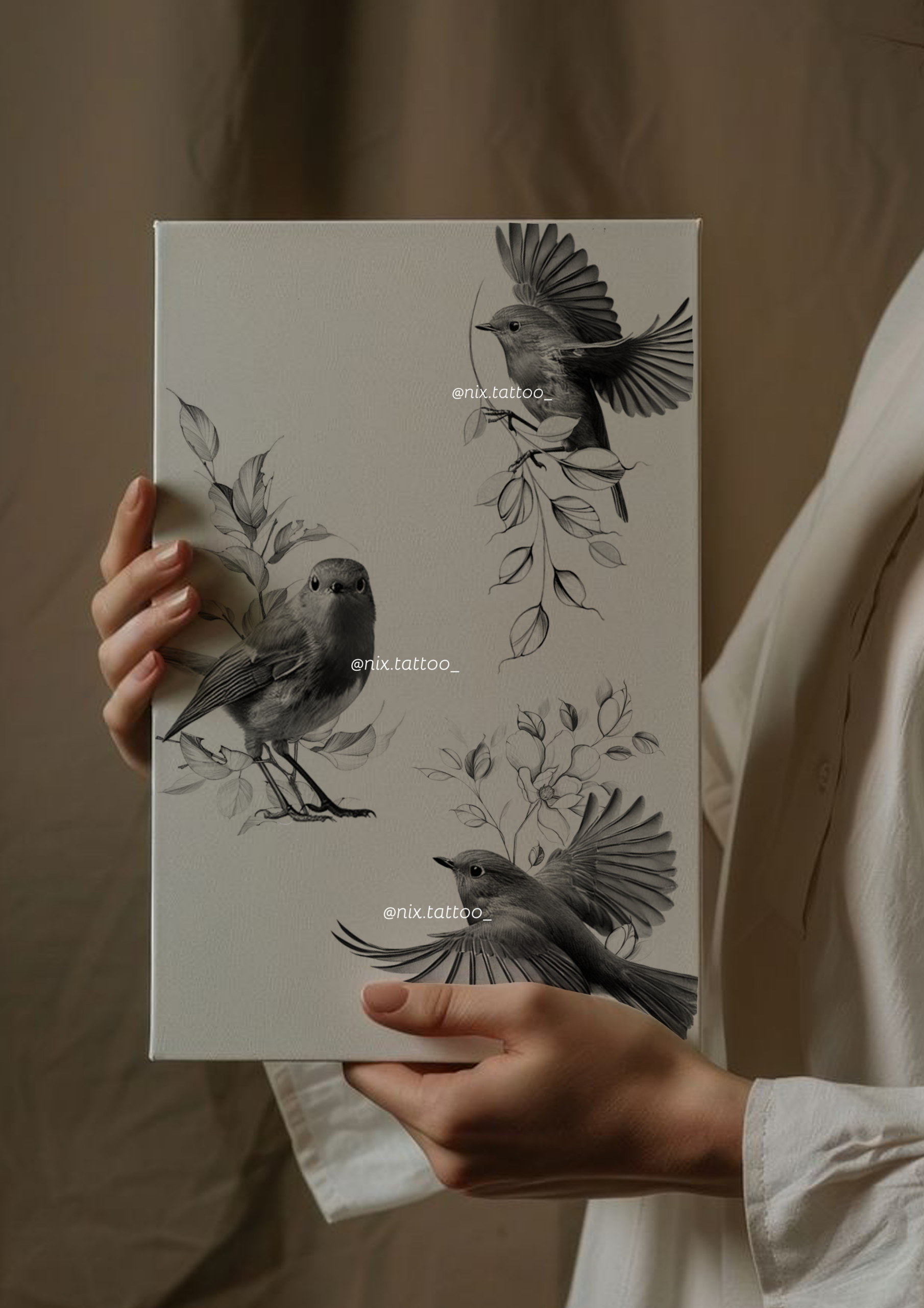 Projetos disponíveis. Pássaros